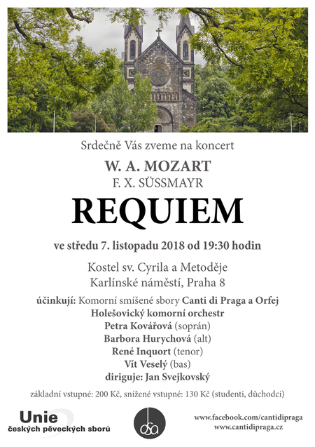 W. A. Mozart: Requiem