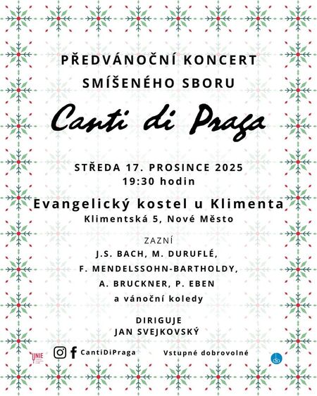 Předvánoční koncert